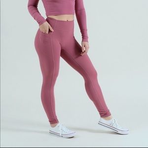 Pink Luxora Paragon Leggings